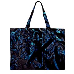 Sputnik Zipper Mini Tote Bag by MRNStudios