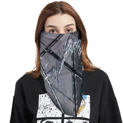 Ag Cobwebs Face Covering Bandana (triangle) by MRNStudios