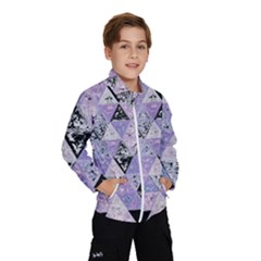 Candy Glass Kids  Windbreaker by MRNStudios