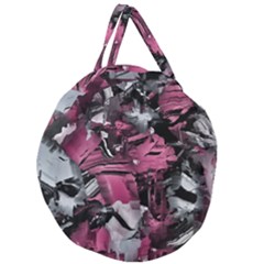 Brett Giant Round Zipper Tote by MRNStudios