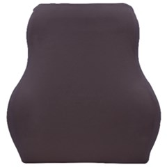 Graphite Grey Car Seat Velour Cushion  by FabChoice