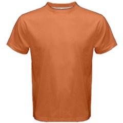 Coral Rose Men s Cotton Tee by FabChoice
