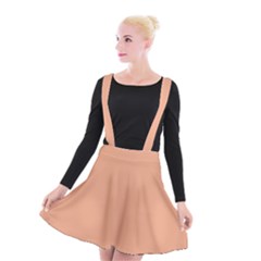 Coral Sands Suspender Skater Skirt by FabChoice