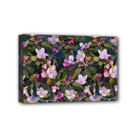 Apple Blossom  Mini Canvas 6  X 4  (stretched) by SychEva
