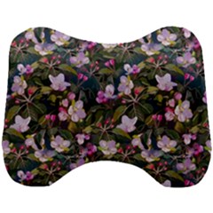 Apple Blossom  Head Support Cushion by SychEva