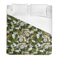 Blooming Garden Duvet Cover (full/ Double Size) by SychEva