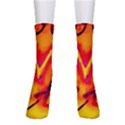  Graffiti Love Men s Crew Socks View1