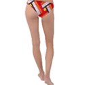 Pop Art Mosaic Ring Detail Bikini Bottom View2