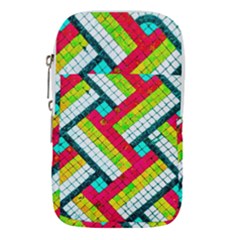Pop Art Mosaic Waist Pouch (small) by essentialimage365