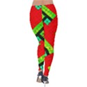Pop Art Mosaic Velvet Leggings View2