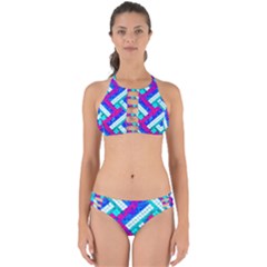 Pop Art Mosaic Perfectly Cut Out Bikini Set by essentialimage365
