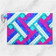 Pop Art Mosaic Canvas Cosmetic Bag (xl) by essentialimage365