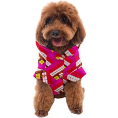 Pop Art Mosaic Dog Coat by essentialimage365