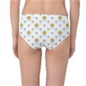 Uruguay Symbol Motif Pattern Mid-Waist Bikini Bottoms View2