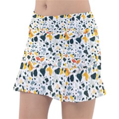 Abstract Seamless Pattern Classic Tennis Skirt by designsbymallika