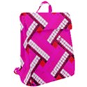 Pop Art Mosaic Flap Top Backpack View2