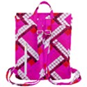 Pop Art Mosaic Flap Top Backpack View3