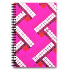 Pop Art Mosaic 5 5  X 8 5  Notebook by essentialimage365