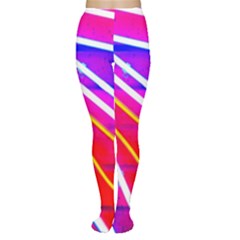 Pop Art Neon Lights Tights by essentialimage365