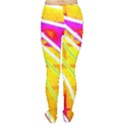Pop Art Neon Wall Tights View2