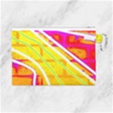 Pop Art Neon Wall Canvas Cosmetic Bag (Large) View2