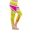 Pop Art Neon Wall Classic Winter Leggings View3