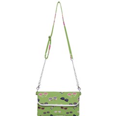 Sunglasses Funny Mini Crossbody Handbag by SychEva