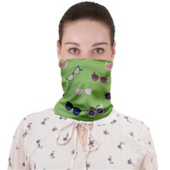 Sunglasses Funny Face Covering Bandana (adult) by SychEva