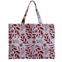 Folk flowers art pattern Floral abstract surface design  Seamless pattern Zipper Mini Tote Bag View1