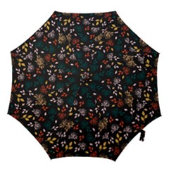 Rose Floral Hook Handle Umbrellas (medium) by tmsartbazaar