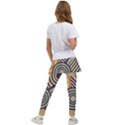 Circular Pattern Kids  Skirted Pants View2