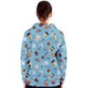 Coffee Time Women s Zipper Hoodie View2