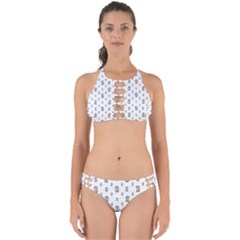 Sketchy Monster Pencil Drawing Motif Pattern Perfectly Cut Out Bikini Set by dflcprintsclothing