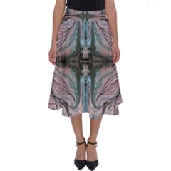 Sewn Repeats Perfect Length Midi Skirt by kaleidomarblingart
