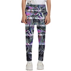 Techno Bouquet Kids  Skirted Pants by MRNStudios