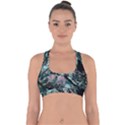 Shallow Water Cross Back Hipster Bikini Top  View1