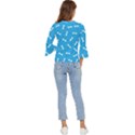 Dog Love Bell Sleeve Top View4