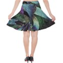 Cyclone Velvet High Waist Skirt View2