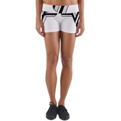 C270085b012480854de2b06333c4aa62 Jpg Cf Yoga Shorts by GlitterRiot