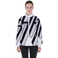 C270085b012480854de2b06333c4aa62 Jpg Cf Women s High Neck Windbreaker by GlitterRiot