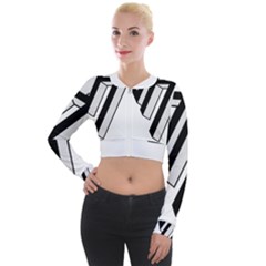 C270085b012480854de2b06333c4aa62 Jpg Cf Long Sleeve Cropped Velvet Jacket by GlitterRiot