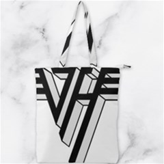 C270085b012480854de2b06333c4aa62 Jpg Cf Double Zip Up Tote Bag by GlitterRiot