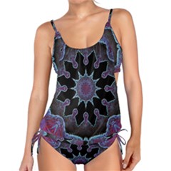 Framed Mandala Tankini Set by MRNStudios