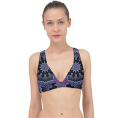 Framed Mandala Classic Banded Bikini Top by MRNStudios