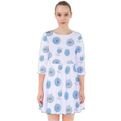 Aquarium With Fish Smock Dress by SychEva
