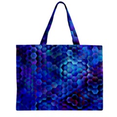 Zzzap! Zipper Mini Tote Bag by MRNStudios