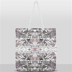 Artwork Repeats I Full Print Rope Handle Tote (large) by kaleidomarblingart