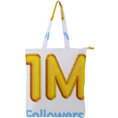 0001-3207033350 20210621 173022 ???? Double Zip Up Tote Bag by Kareem