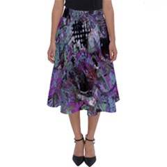 Lo-fi Hyperactivity Perfect Length Midi Skirt by MRNStudios