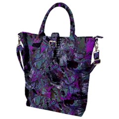 Lo-fi Hyperactivity Buckle Top Tote Bag by MRNStudios